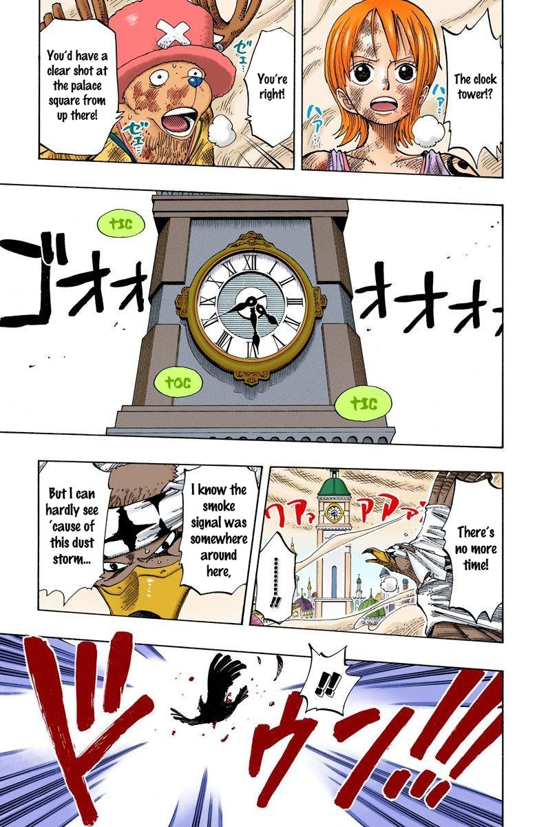 One Piece Digital Colored Chapter 205 image 06
